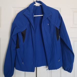 Blue windbreaker jacket | size S